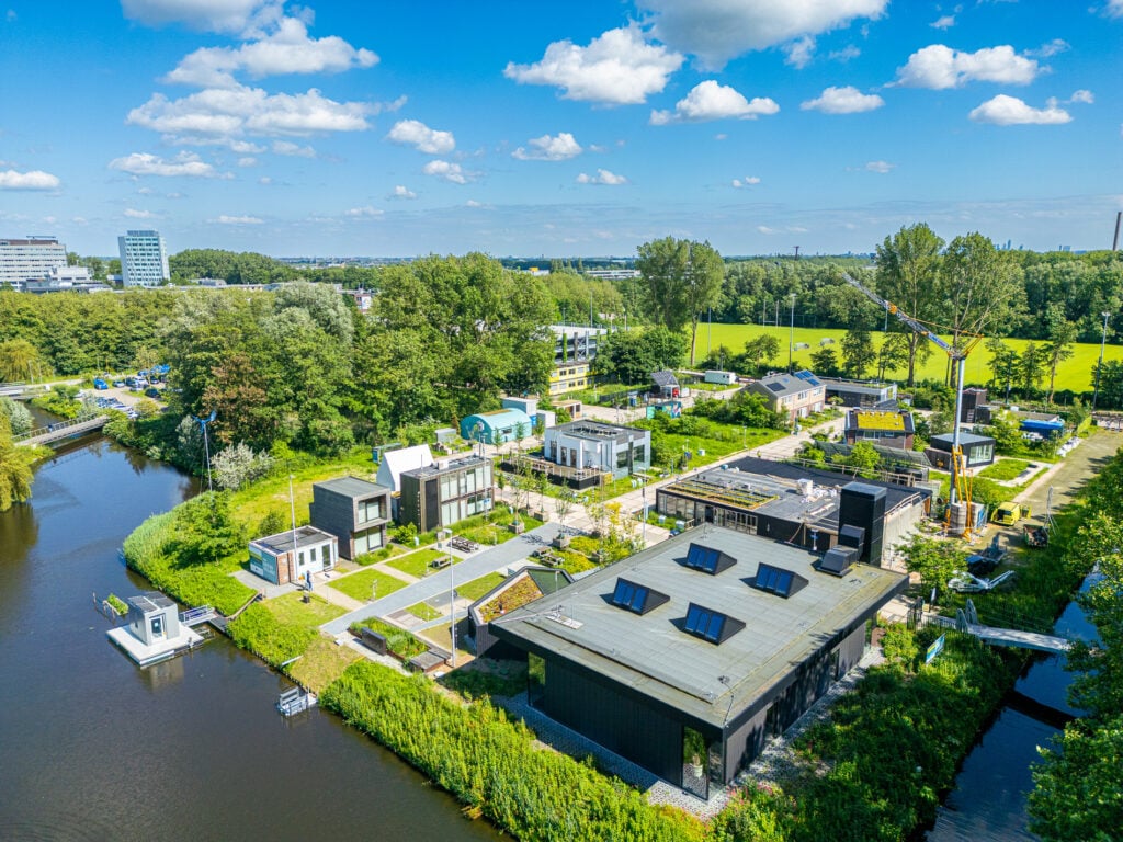 VAN DORP – GREEN VILLAGE DELFT – BURO VAN DER VELDE – DJI_0336 – LR