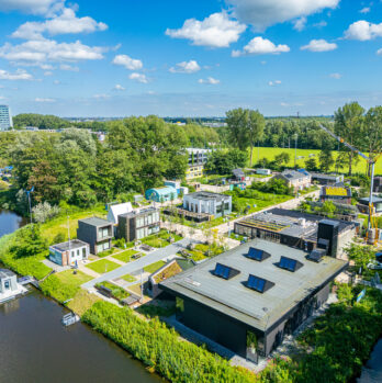 VAN DORP – GREEN VILLAGE DELFT – BURO VAN DER VELDE – DJI_0336 – LR